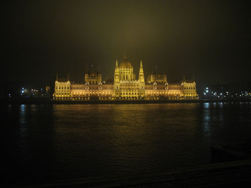 Crociera di Capodanno Danubio, foto di Budapest